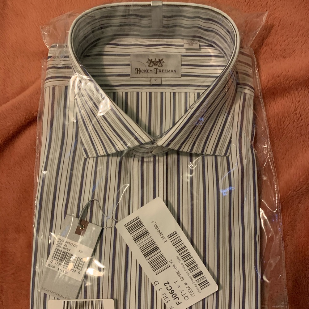 Men’s long sleeve button down